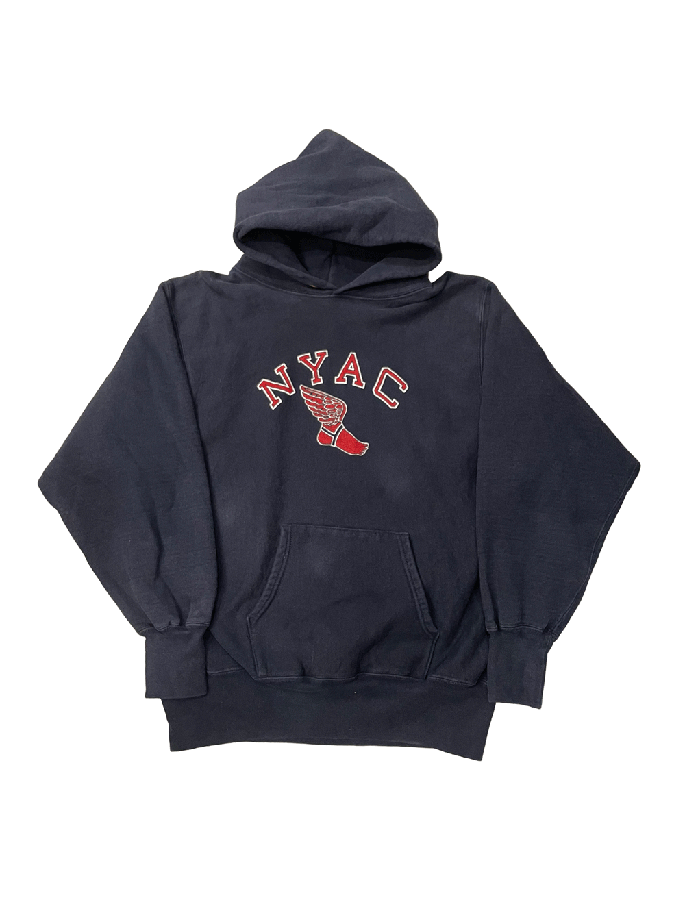 90's "Champion" REVERSE WEAVE NYAC