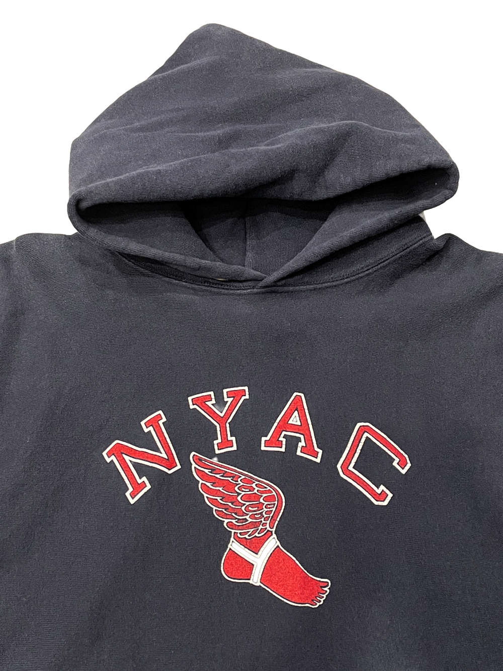 90's "Champion" REVERSE WEAVE NYAC