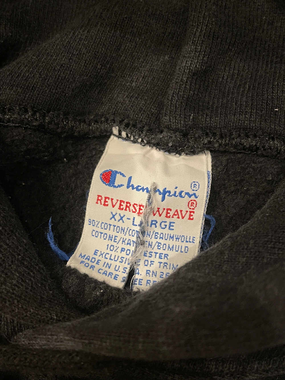 90's "Champion" REVERSE WEAVE