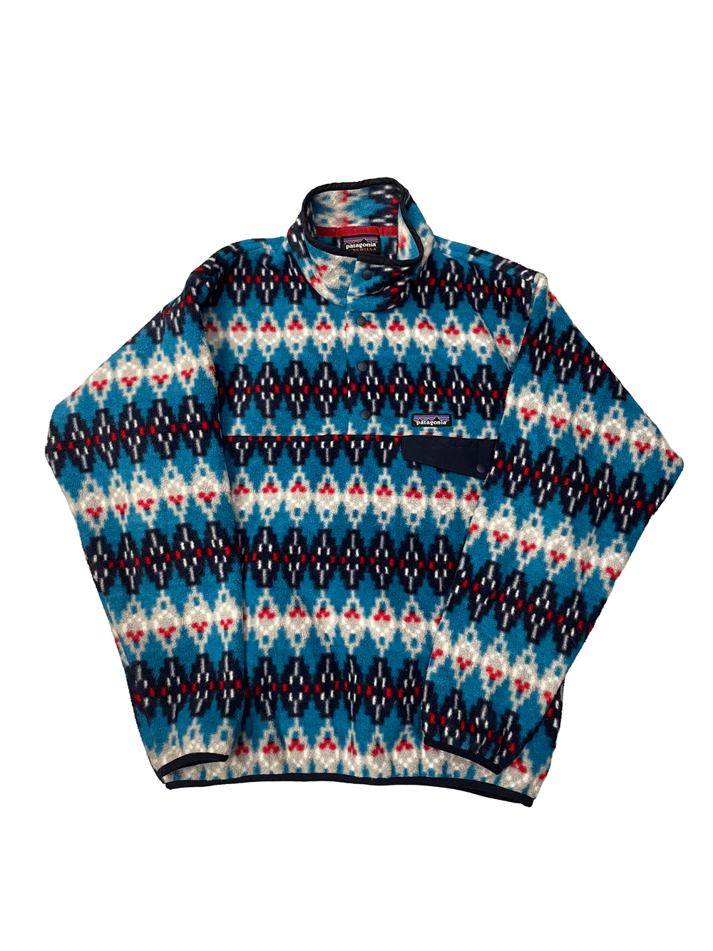 "patagonia"SYNCHILLA Snap T  Pull Over"Forest Carpet"