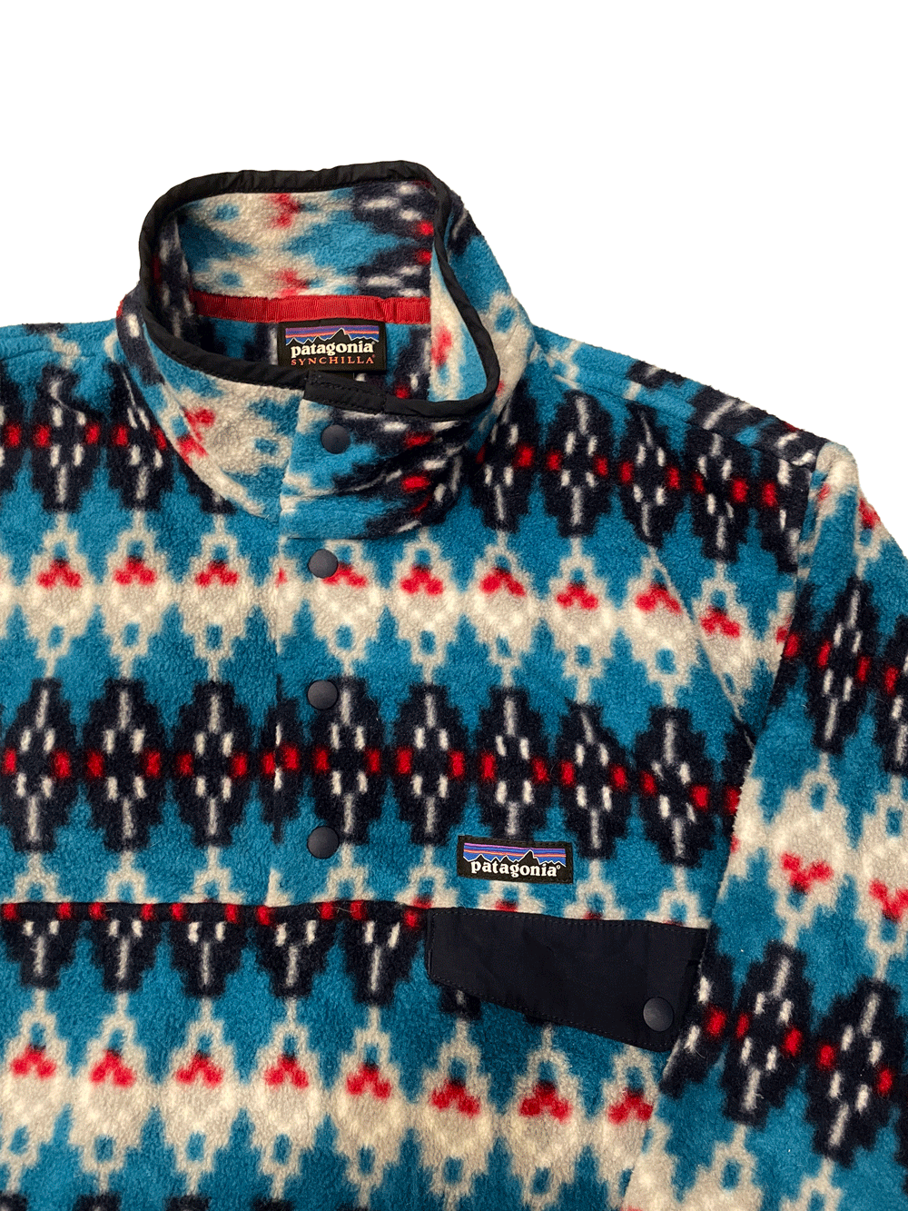 "patagonia"SYNCHILLA Snap T  Pull Over"Forest Carpet"