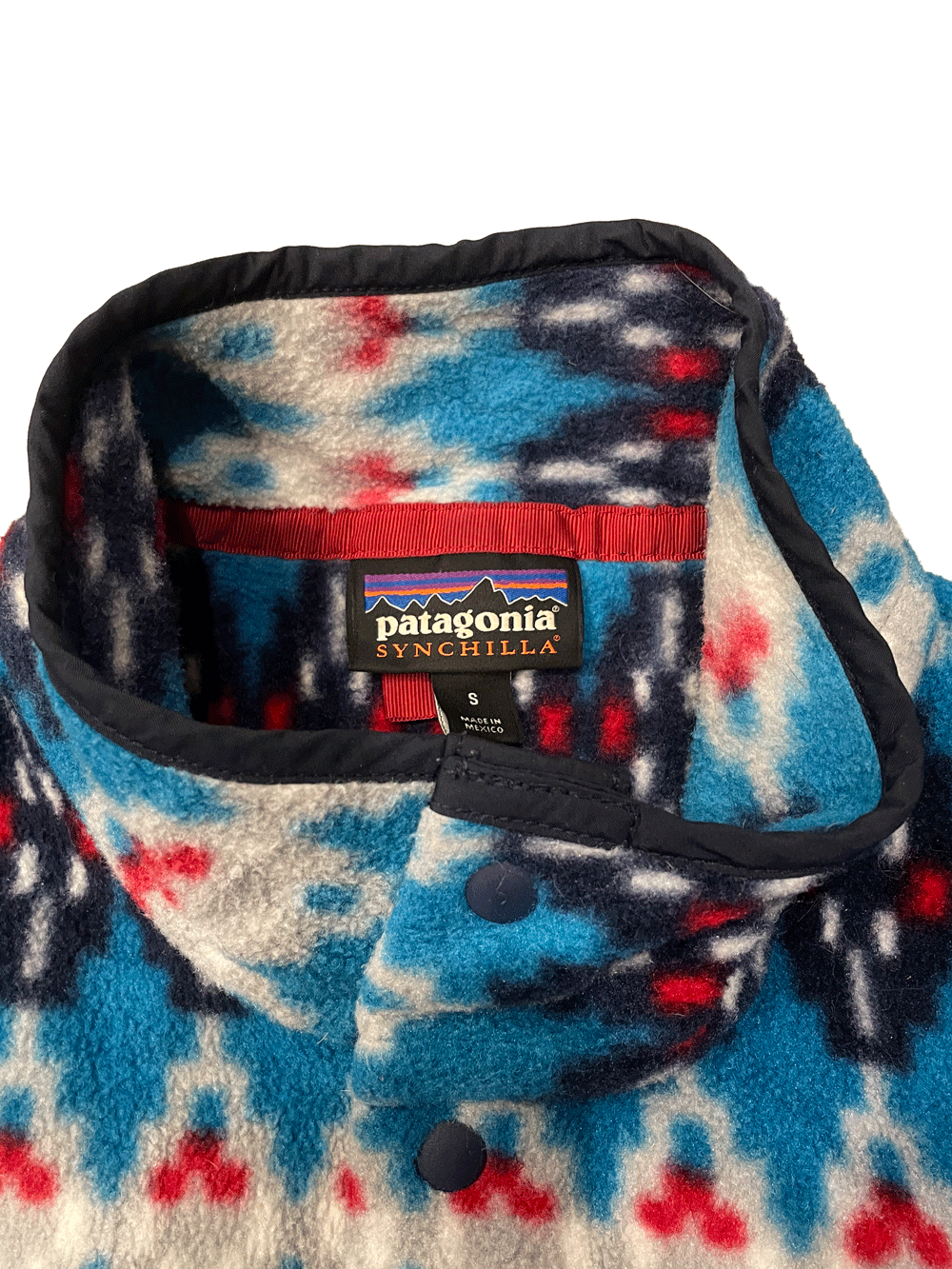 "patagonia"SYNCHILLA Snap T  Pull Over"Forest Carpet"