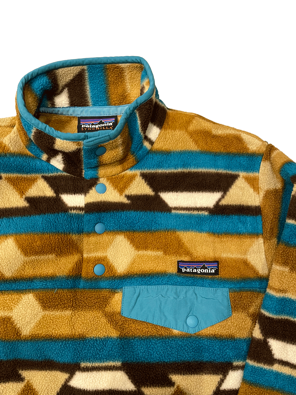 "patagonia"SYNCHILLA Snap T  Pull Over