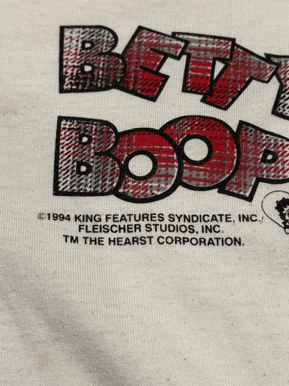 90's "Betty Boop" Baseball T-shirt