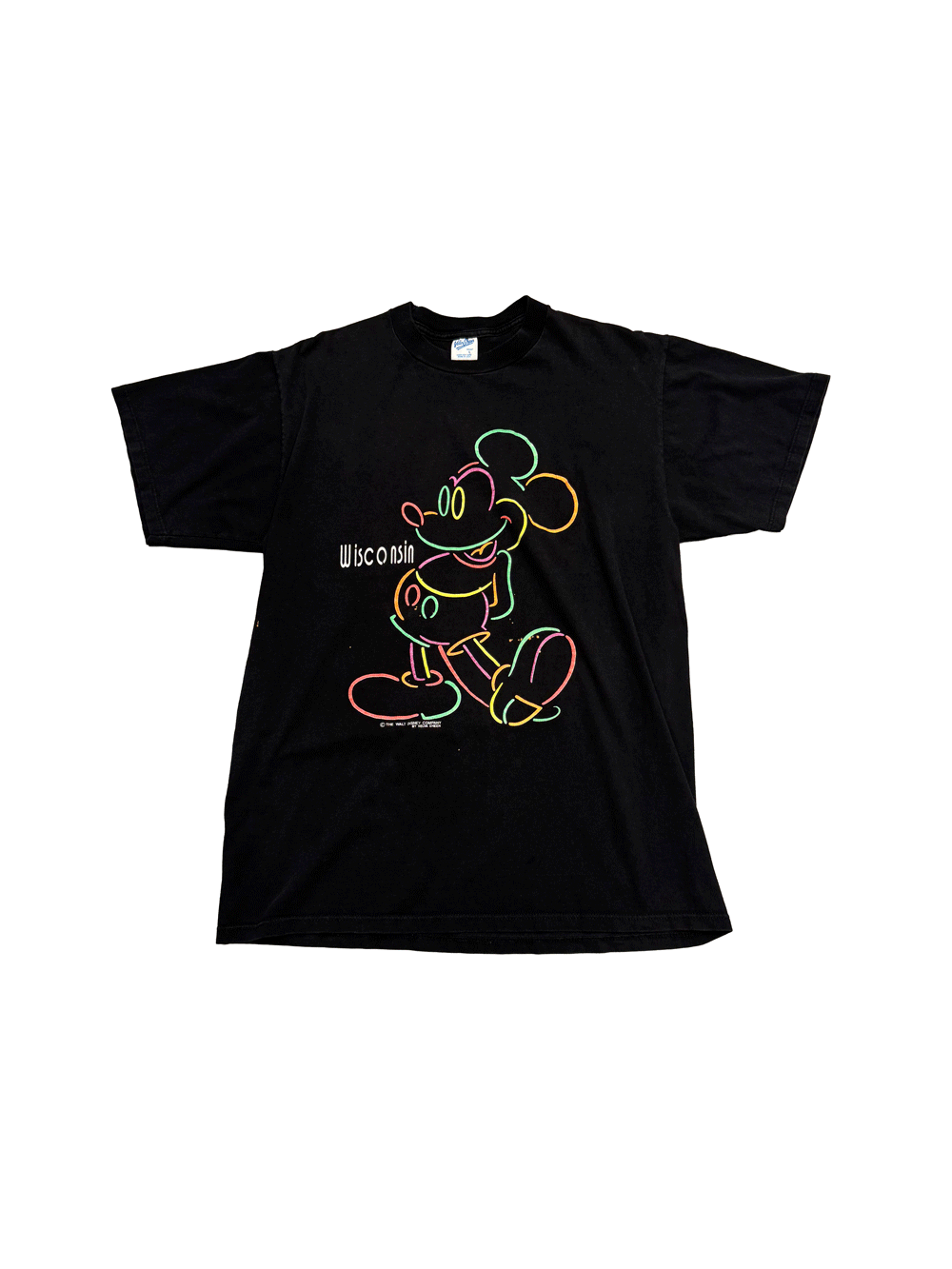 90's "Mickey" Wisconsin T-shirt