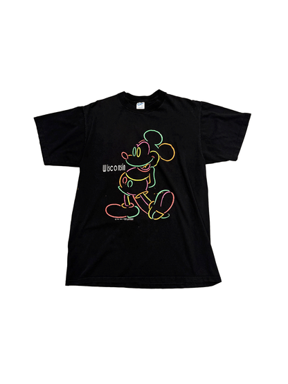 90's "Mickey" Wisconsin T-shirt