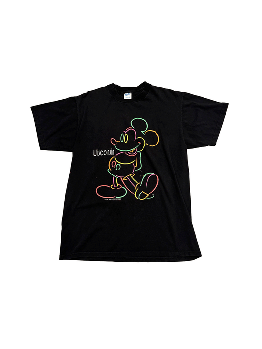 90's "Mickey" Wisconsin T-shirt