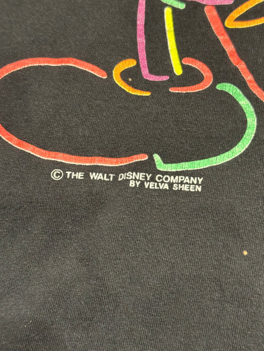 90's "Mickey" Wisconsin T-shirt