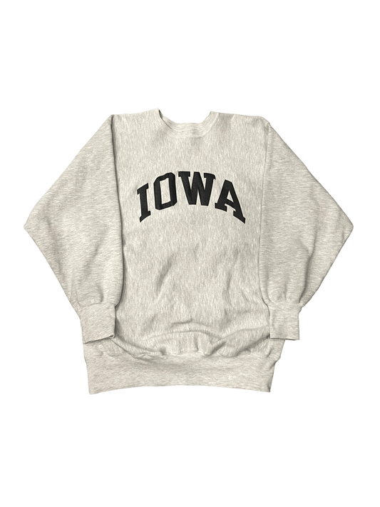 90's "Champion" REVERSE WEAVE IOWA