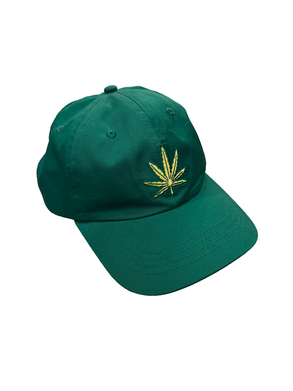 "GREEN MARIJUANA" Baseball Cap