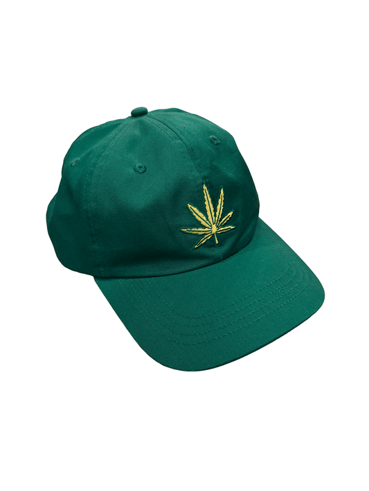 "GREEN MARIJUANA" Baseball Cap