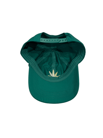 "GREEN MARIJUANA" Baseball Cap
