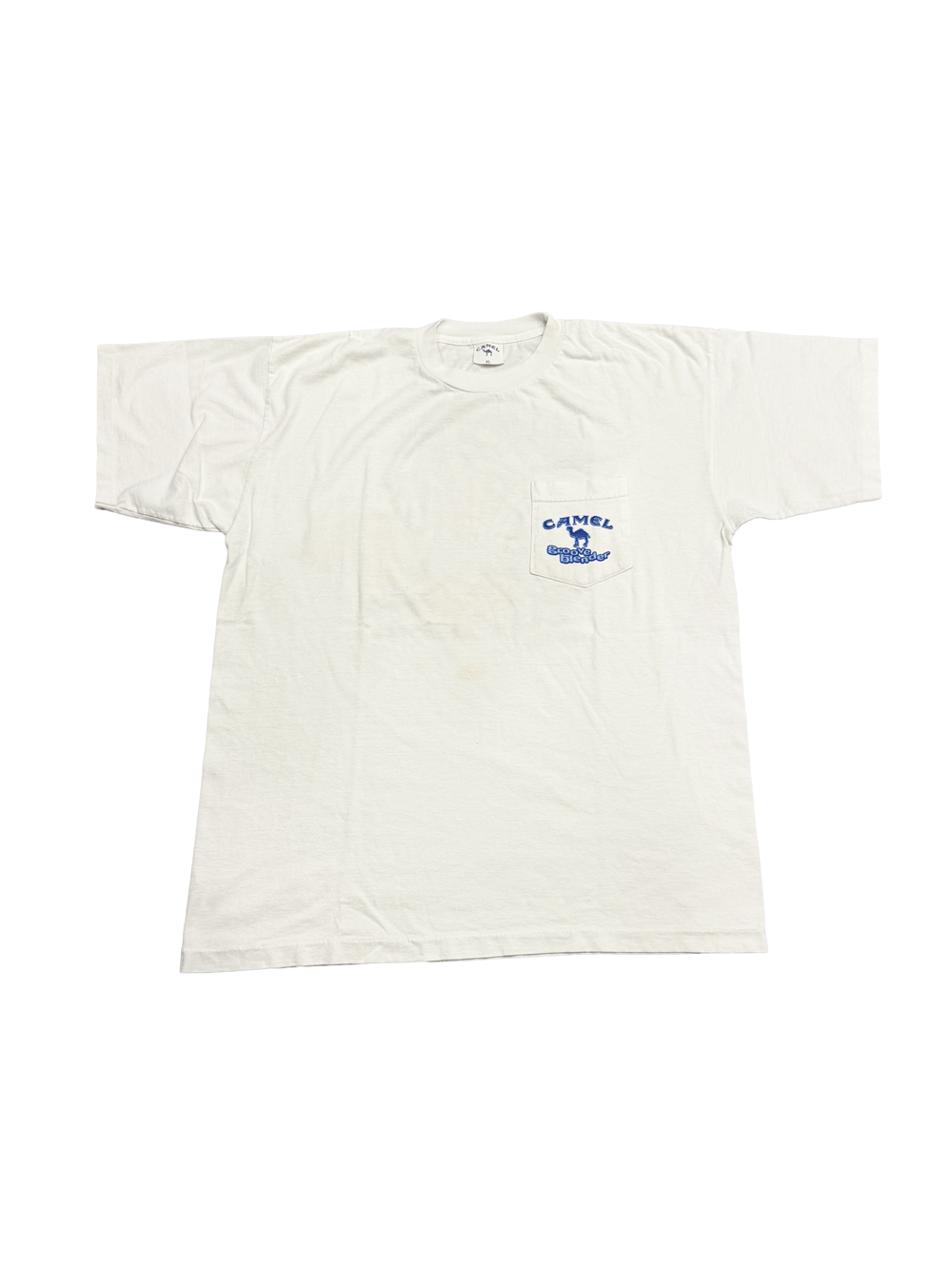90's "CAMEL" Pocket T-shirt
