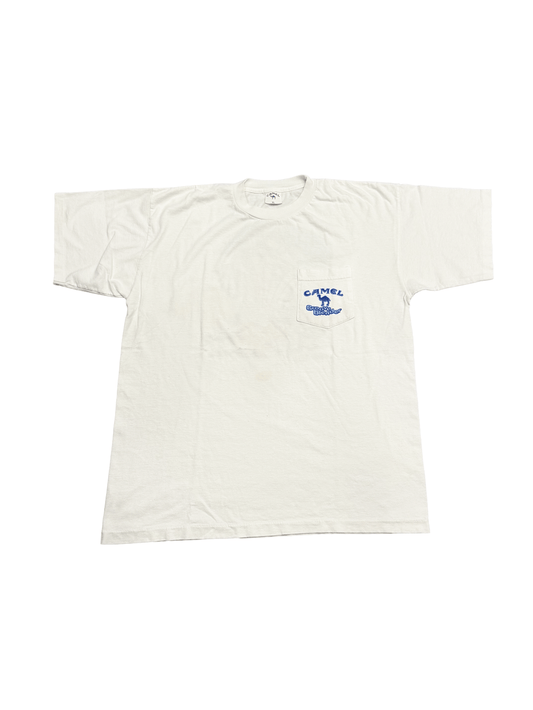 90's "CAMEL" Pocket T-shirt