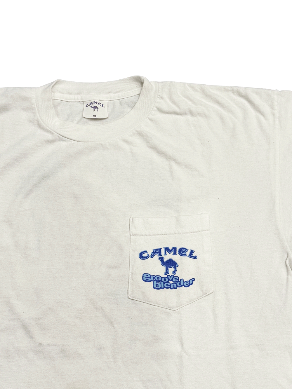 90's "CAMEL" Pocket T-shirt