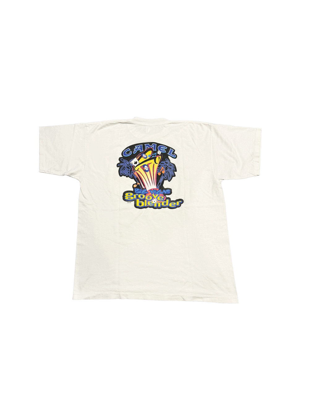 90's "CAMEL" Pocket T-shirt
