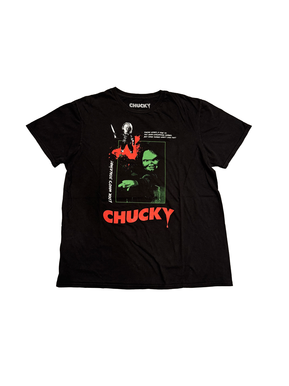 "CHUCKY" Seed of Chucky Movie Official T-Shirt