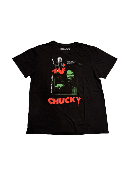 "CHUCKY" Seed of Chucky Movie Official T-Shirt