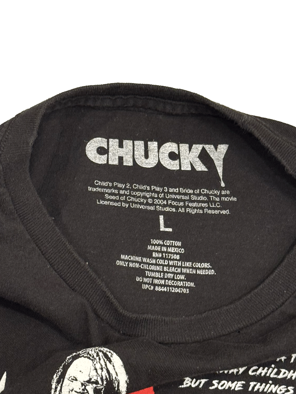 "CHUCKY" Seed of Chucky Movie Official T-Shirt