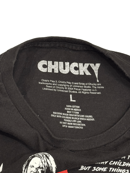 "CHUCKY" Seed of Chucky Movie Official T-Shirt