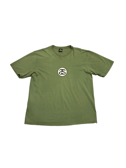"Stussy" Chanel Logo T-shirt