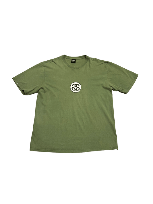 "Stussy" Chanel Logo T-shirt