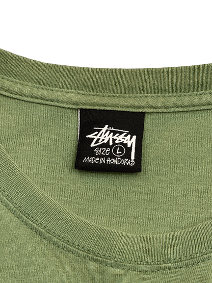 "Stussy" Chanel Logo T-shirt