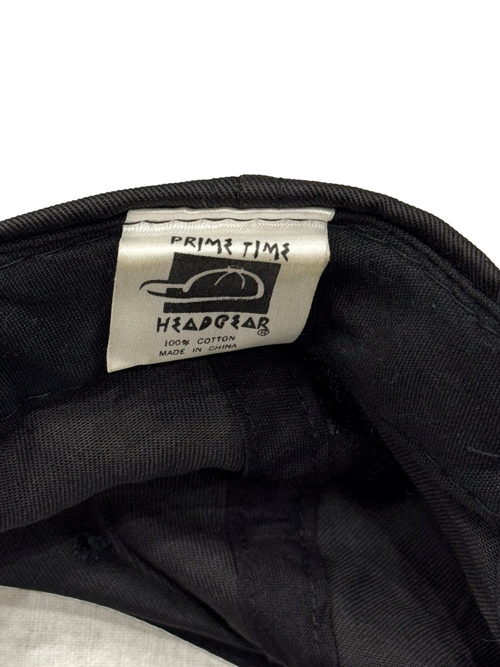 "PRIME TIME" ACE Hardware Official Black Cap