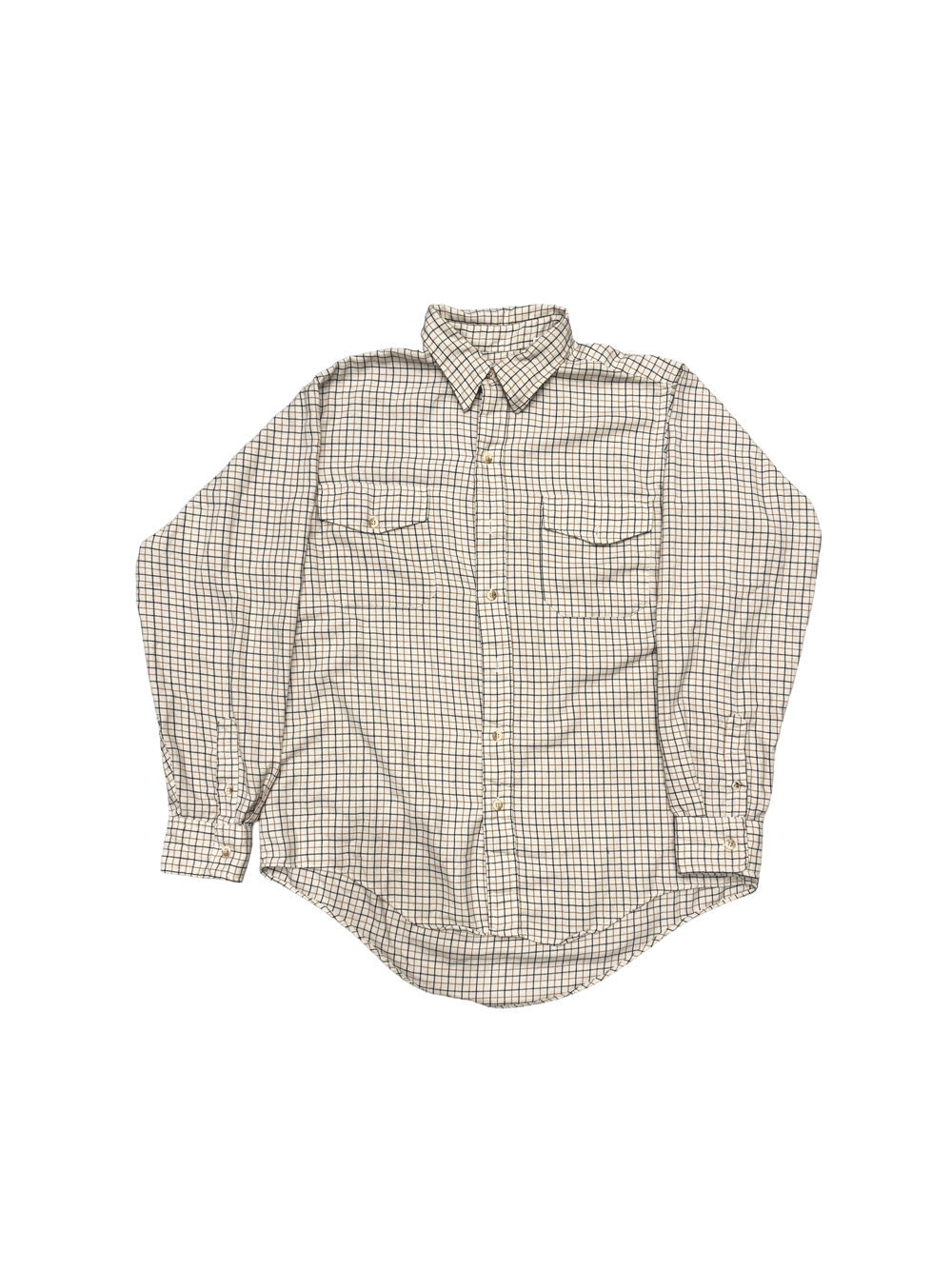 80's "L.L.BEAN" L/S Check Shirt