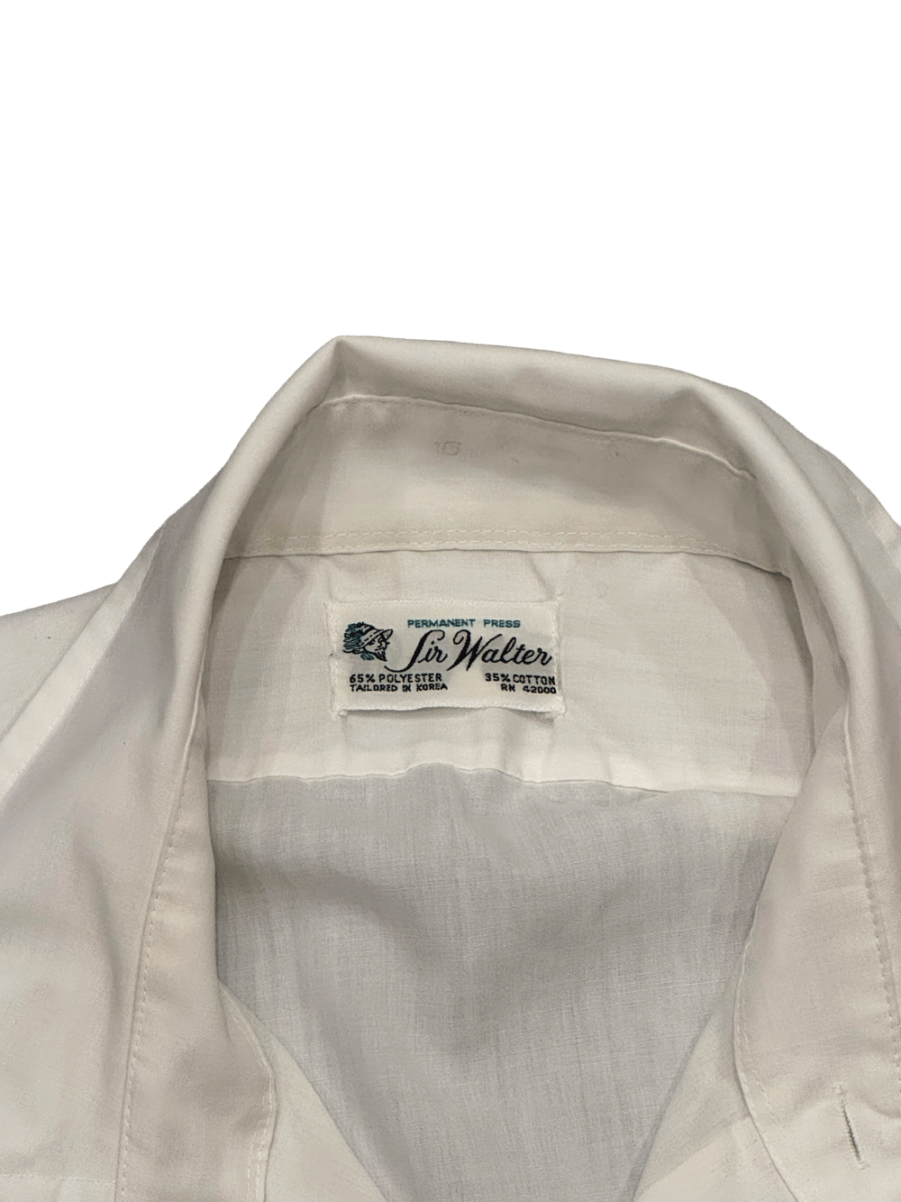 70’s "Sir Walter" S/S Shirt