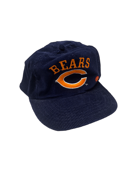 "Chicago Bears" Shell Oil Corduroy Cap