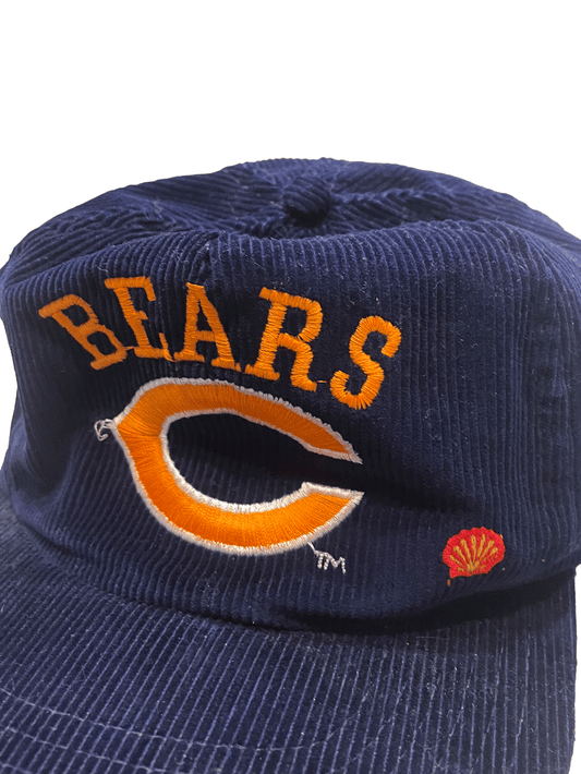 "Chicago Bears" Shell Oil Corduroy Cap