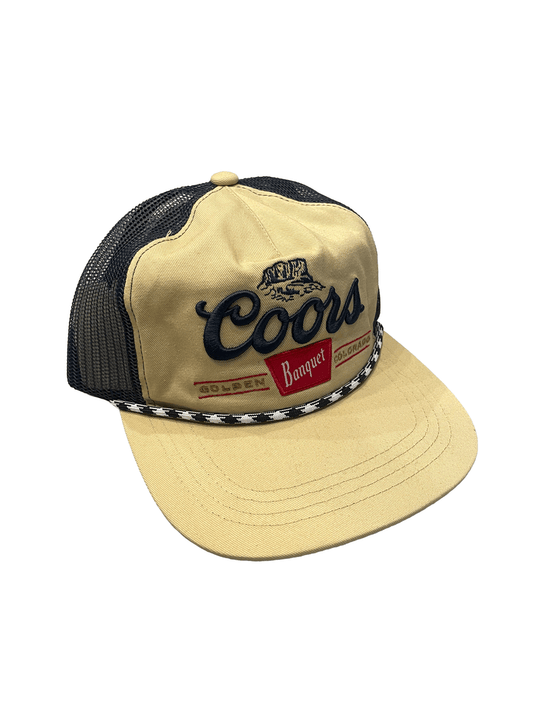 "Coors Banquet" Snapback Cap (Dead Stock)