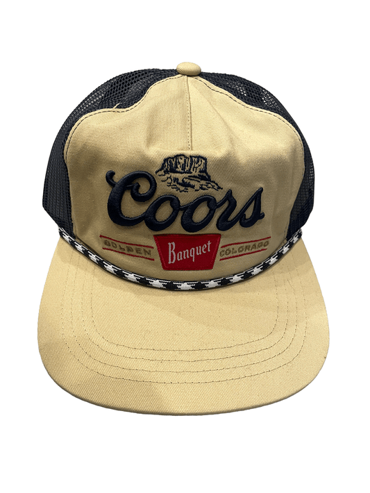 "Coors Banquet" Snapback Cap (Dead Stock)