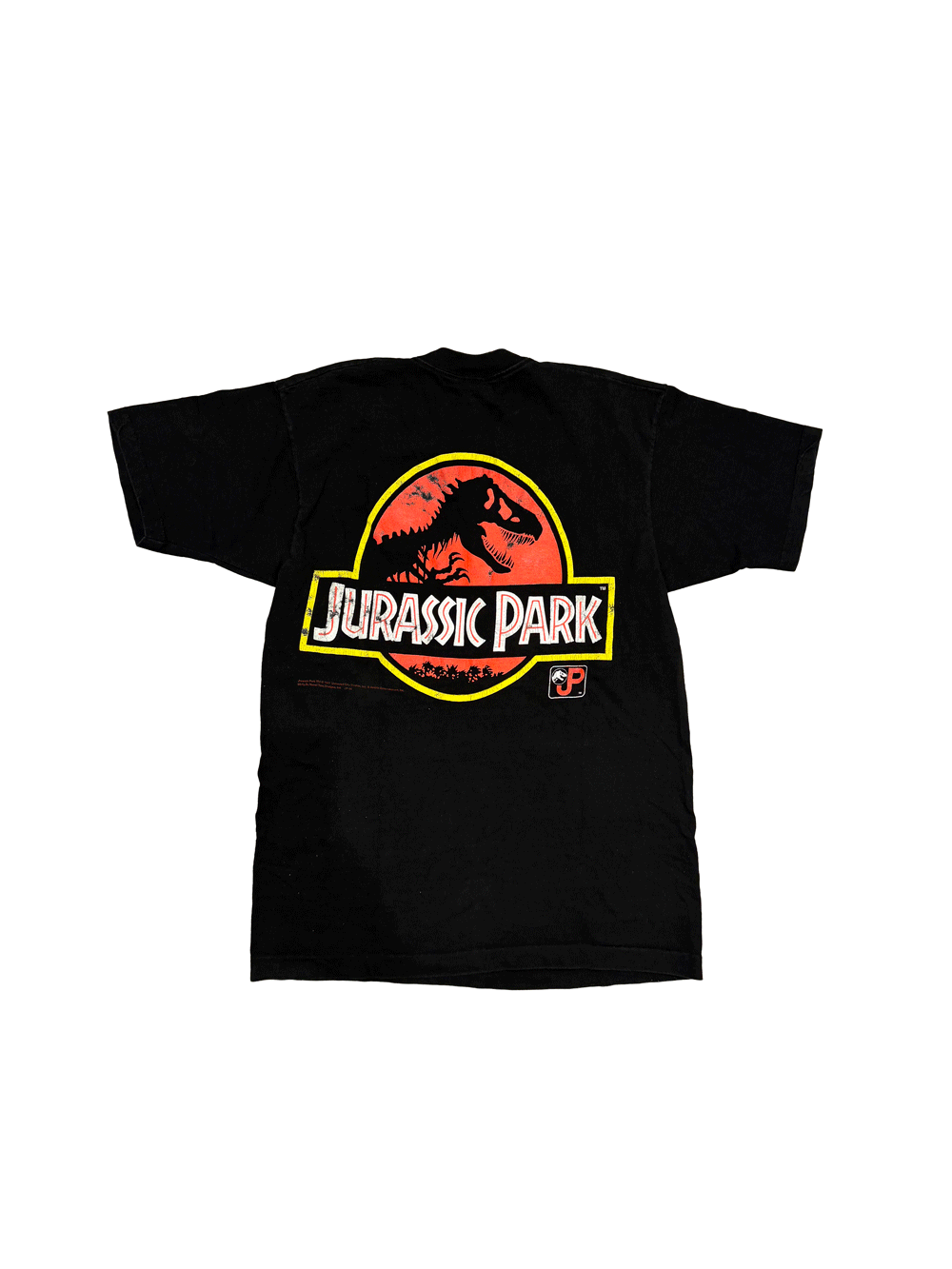 "Jurassic Park" Classic Logo Movie T-Shirt
