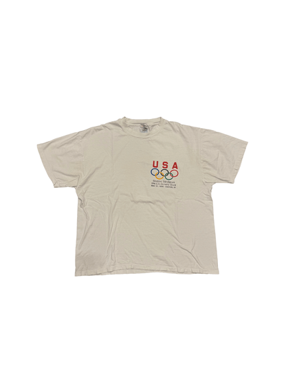 1996 "Coca-Cola" Atlanta Olympic Graphic T-Shirt