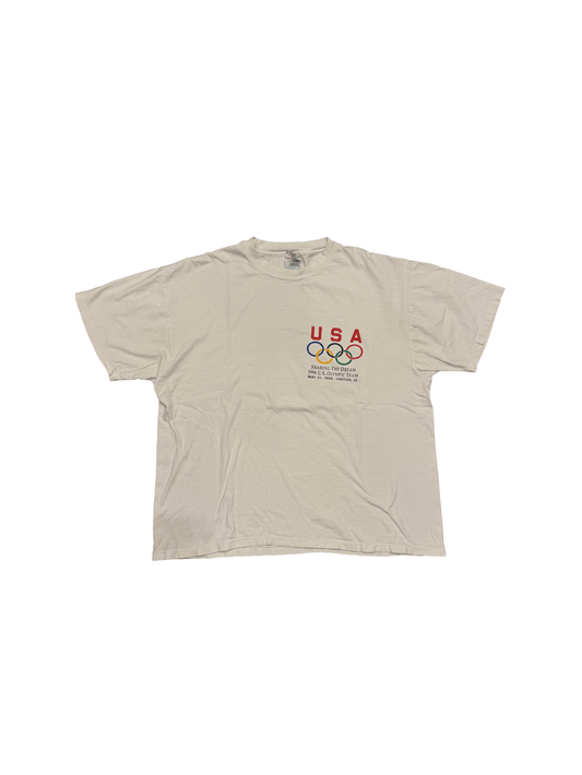 1996 "Coca-Cola" Atlanta Olympic Graphic T-Shirt