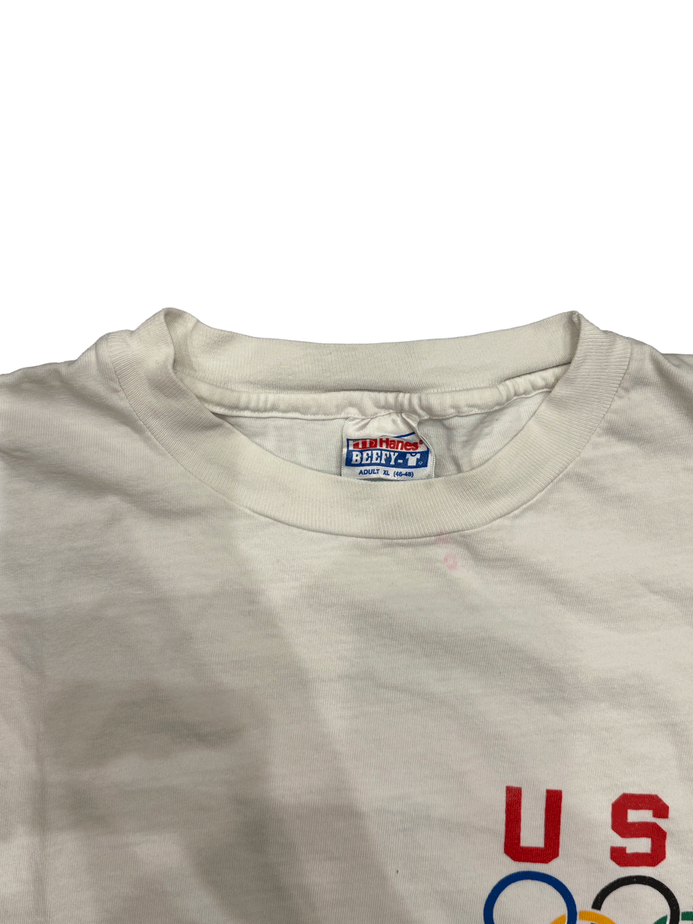 1996 "Coca-Cola" Atlanta Olympic Graphic T-Shirt