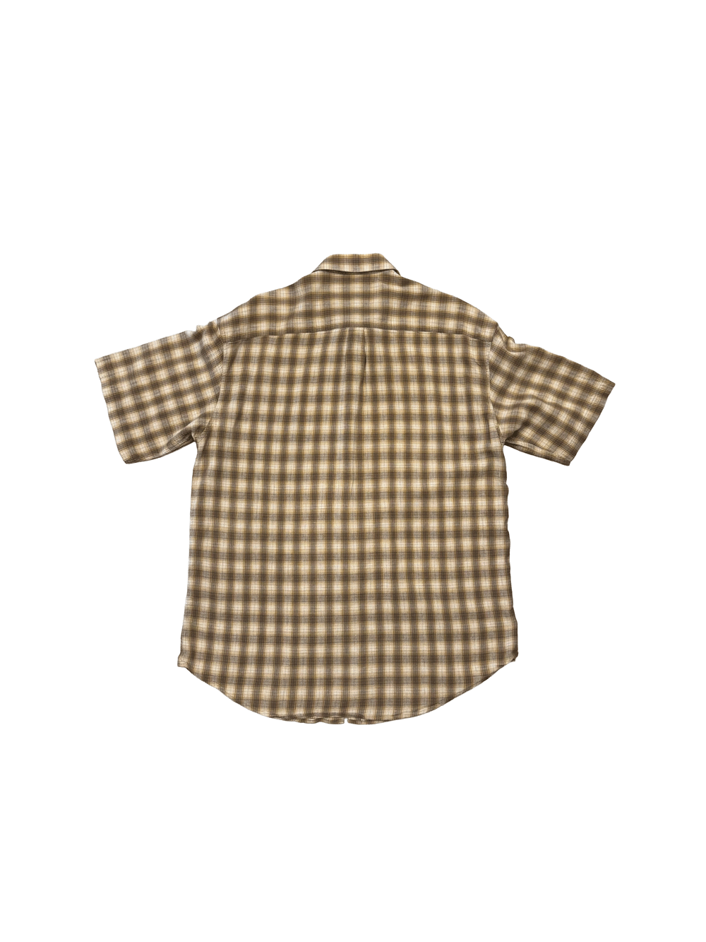 "Perry Ellis" Ombre Check Shirt