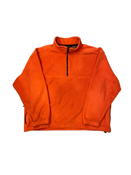 "EBTEK" Eddie Bauer Half-zip Fleece