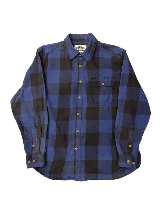 "OLD MILL"  Flannel Shirt