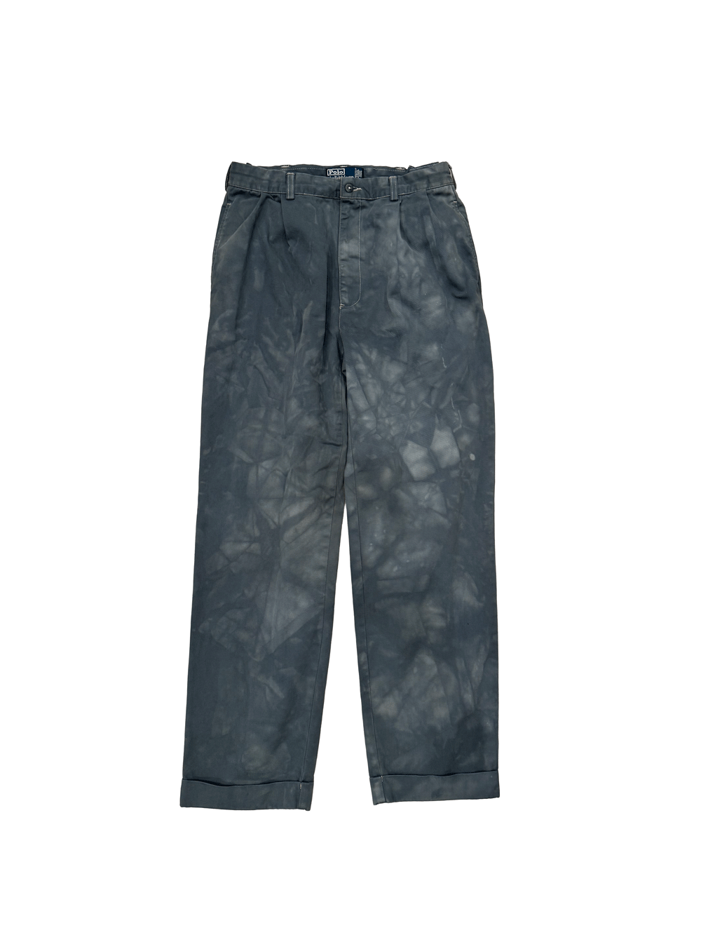 "Polo by Ralph Lauren" HAMMOND PANT Bleach Chino Trousers