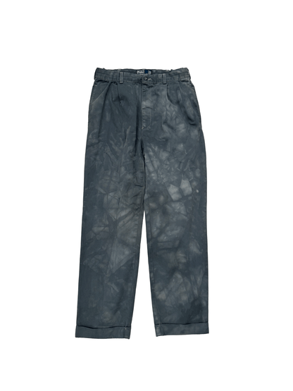 "Polo by Ralph Lauren" HAMMOND PANT Bleach Chino Trousers