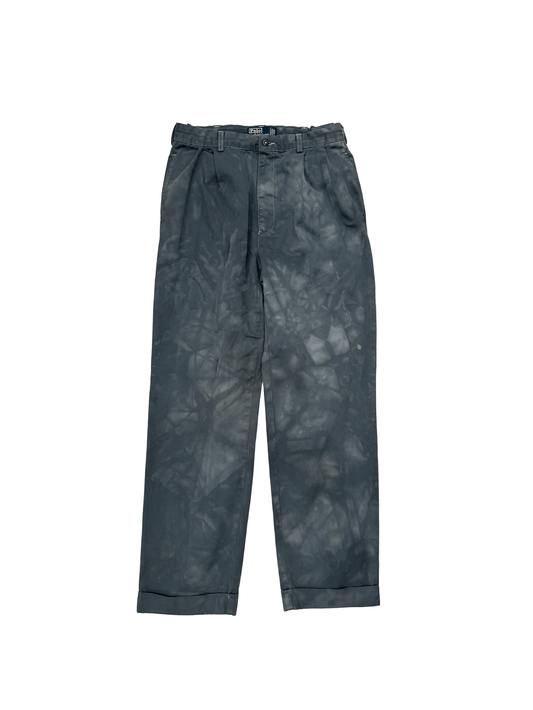"Polo by Ralph Lauren" HAMMOND PANT Bleach Chino Trousers