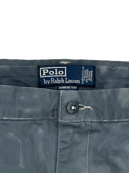"Polo by Ralph Lauren" HAMMOND PANT Bleach Chino Trousers