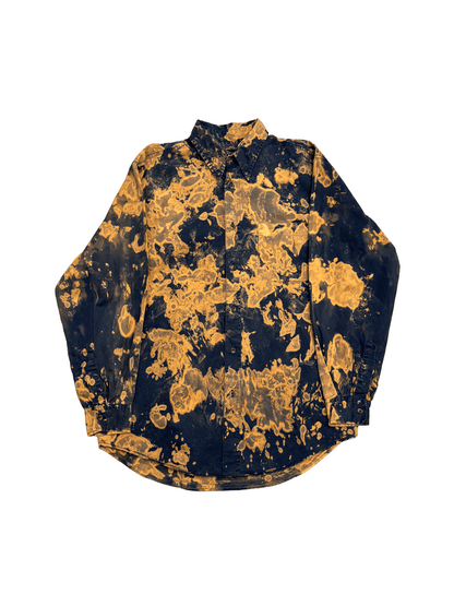 "Levi's JEANS" Bleach Tie-Dye L/S Shirt