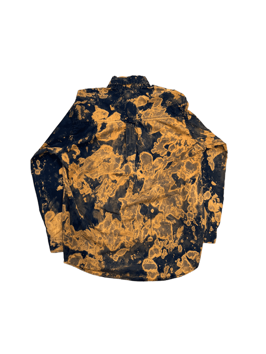 "Levi's JEANS" Bleach Tie-Dye L/S Shirt