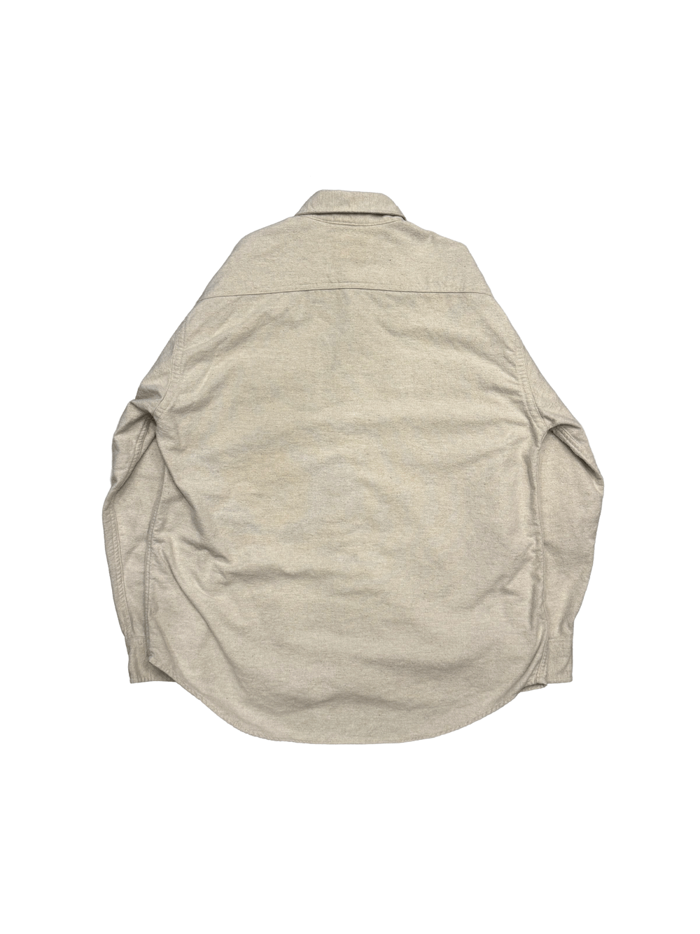 "St. John's Bay" Heavyweight Oatmeal Solid Shirt