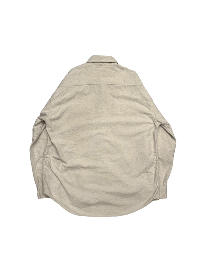 "St. John's Bay" Heavyweight Oatmeal Solid Shirt
