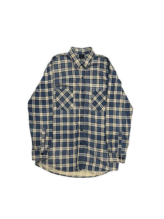 "SAUGATUCK" Vintage Plaid Flannel Shirt